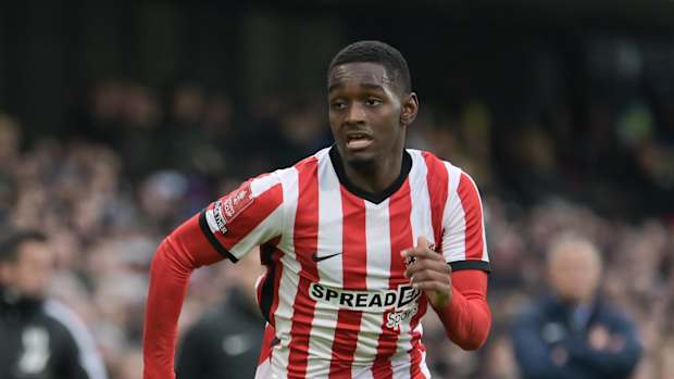 Abdoullah Ba Sunderland midfield